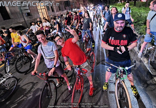 2019-07-11 Milano - Critical Mass